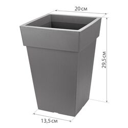 Ghiveci Idea М3177 Tubus (Gray) Thumb