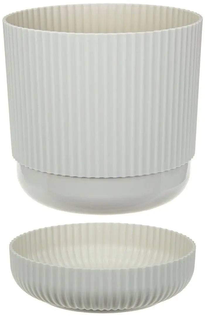 Ghiveci Idea М3181 Velvet (White) - 2