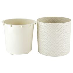 Ghiveci Idea Etna М3184 (White) Thumb