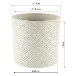 Ghiveci Idea Etna М3184 (White) Thumb