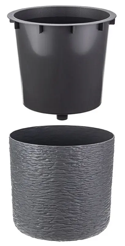 Кашпо Idea М3199 Сланец - 2