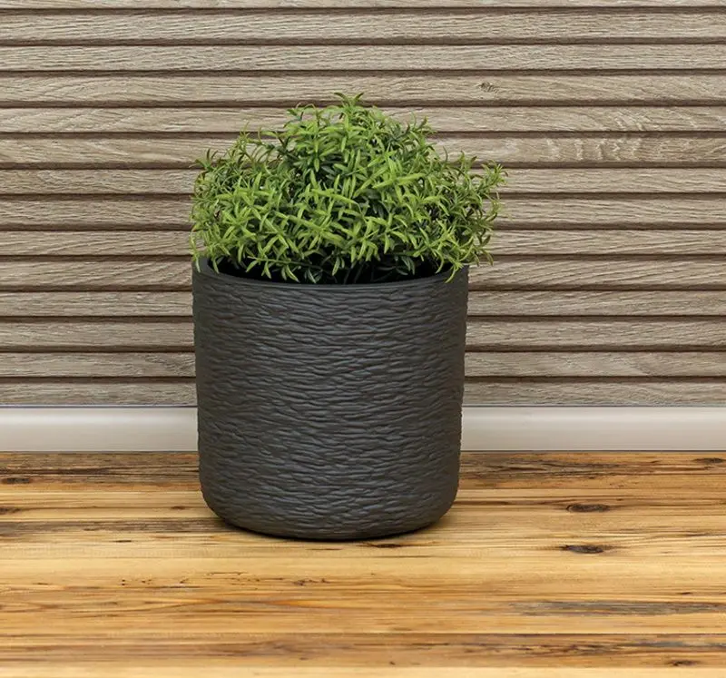 Кашпо Idea М3199 Сланец - 4