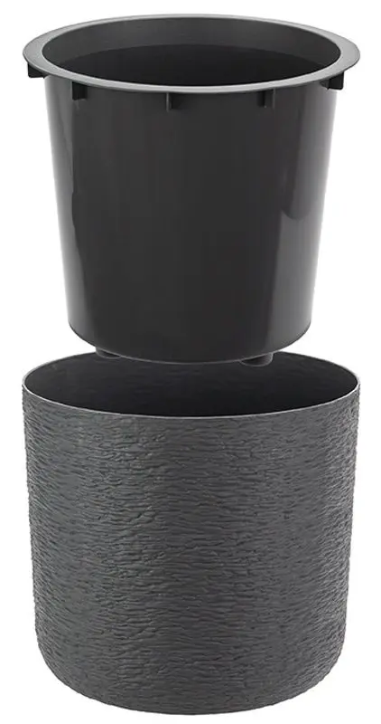 Кашпо Idea М3200 Сланец