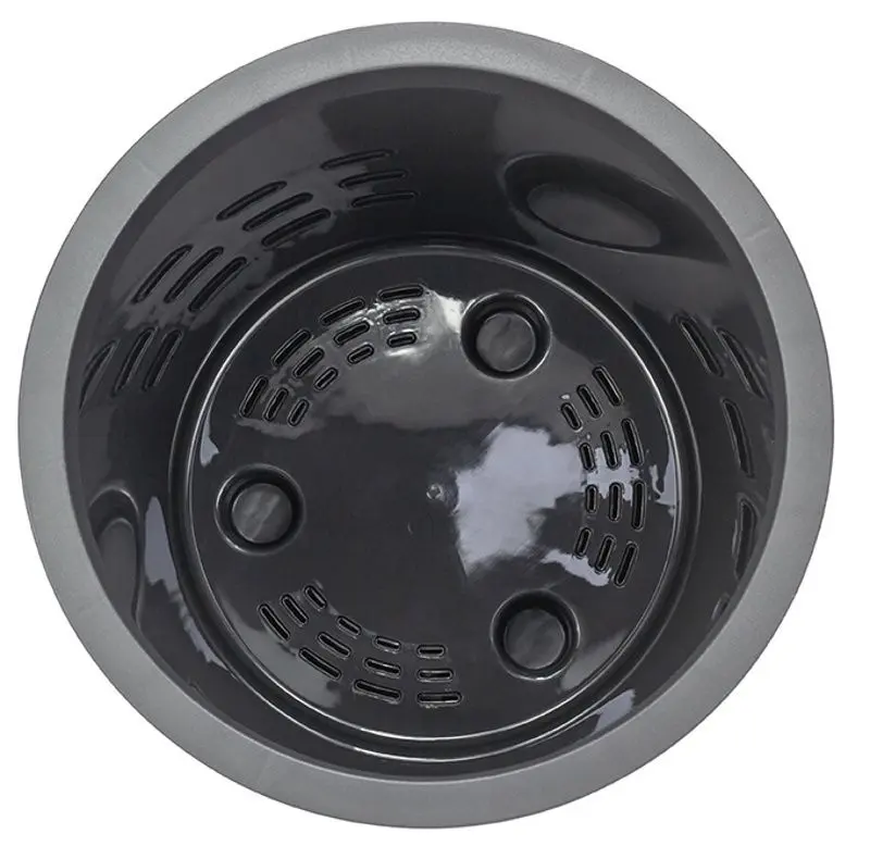 Кашпо Idea М3200 Сланец