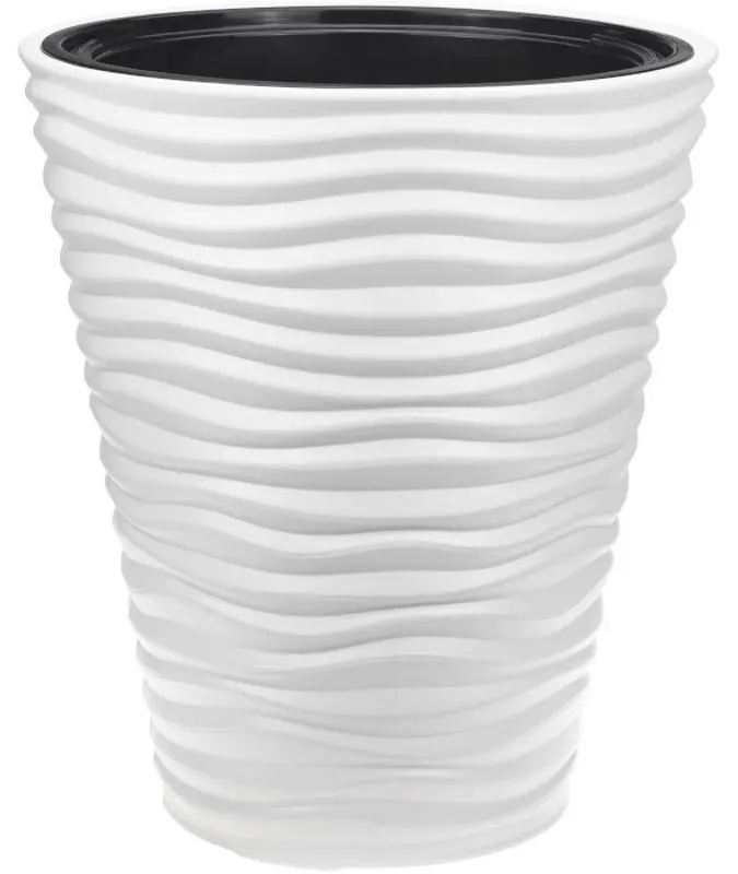 Кашпо Idea М3401 Дюна (White)