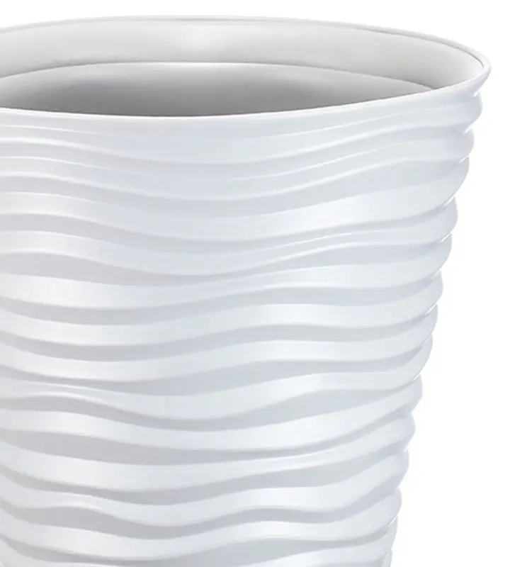 Кашпо Idea М3403 Дюна (White) - 2