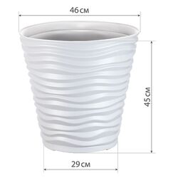 Кашпо Idea М3403 Дюна (White) Thumb