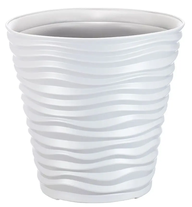 Кашпо Idea М3403 Дюна (White)