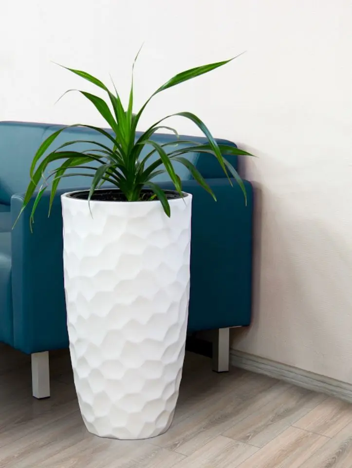 Ghiveci Idea Mosaic М3410 (White) - 3