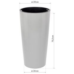 Ghiveci Idea Pilar М3088 (White) Thumb