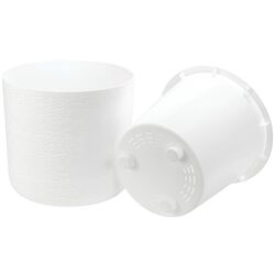 Ghiveci Idea Slanets 38cm М3201 (White) Thumb