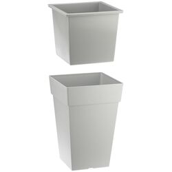 Ghiveci Idea Tubus 30cm М3179 (Grey) Thumb