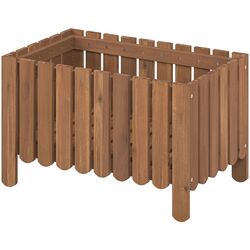 Jardiniera de flori Ikea Askholmen cu spalier (Maro Inchis) Thumb
