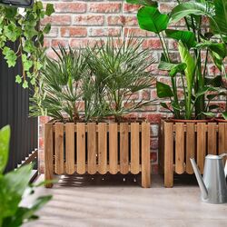 Jardiniera de flori Ikea Askholmen (Maro Inchis) Thumb