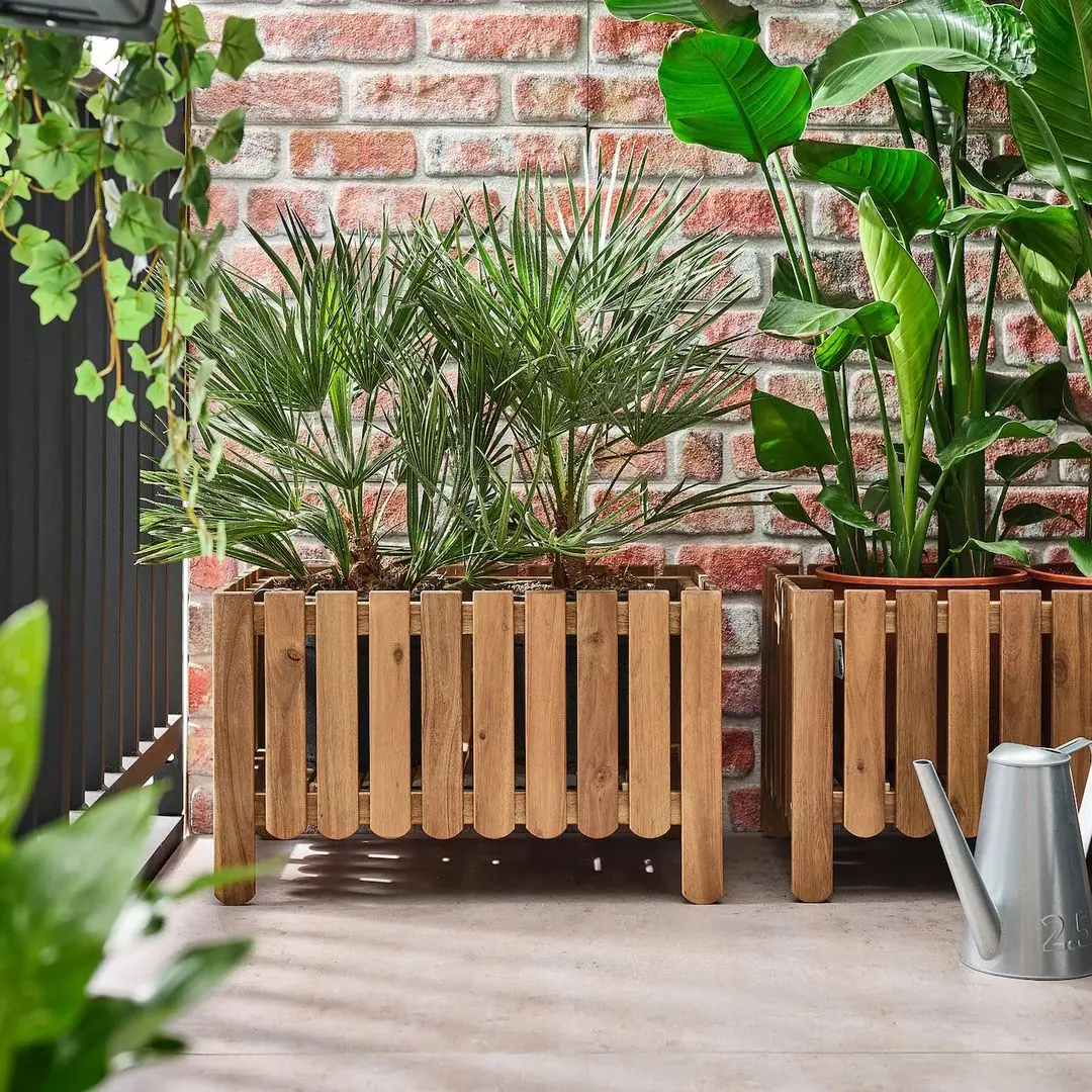 Jardiniera de flori Ikea Askholmen (Maro Inchis)