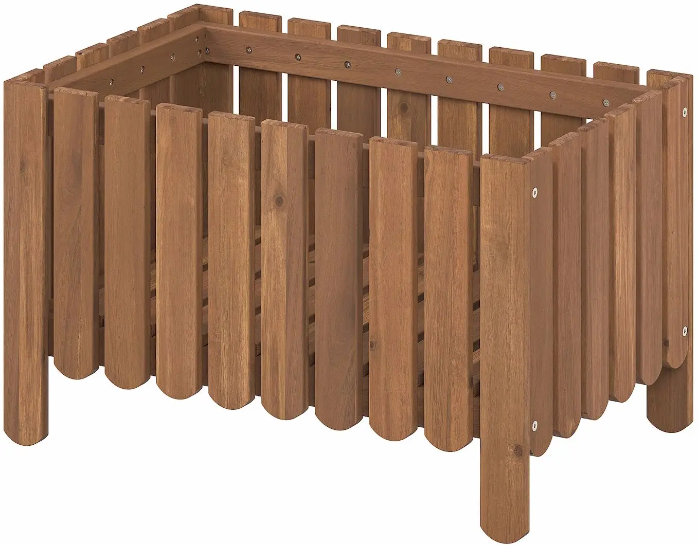 Jardiniera de flori Ikea Askholmen (Maro Inchis)