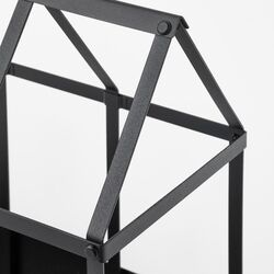 Декоративная подставка для цветов Ikea Senapskal 34cm (Черный) Thumb