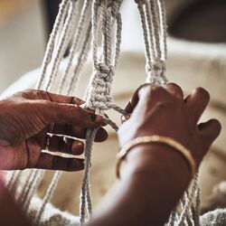 Suport ghiveci Ikea Botanisk manual (Bej) Thumb