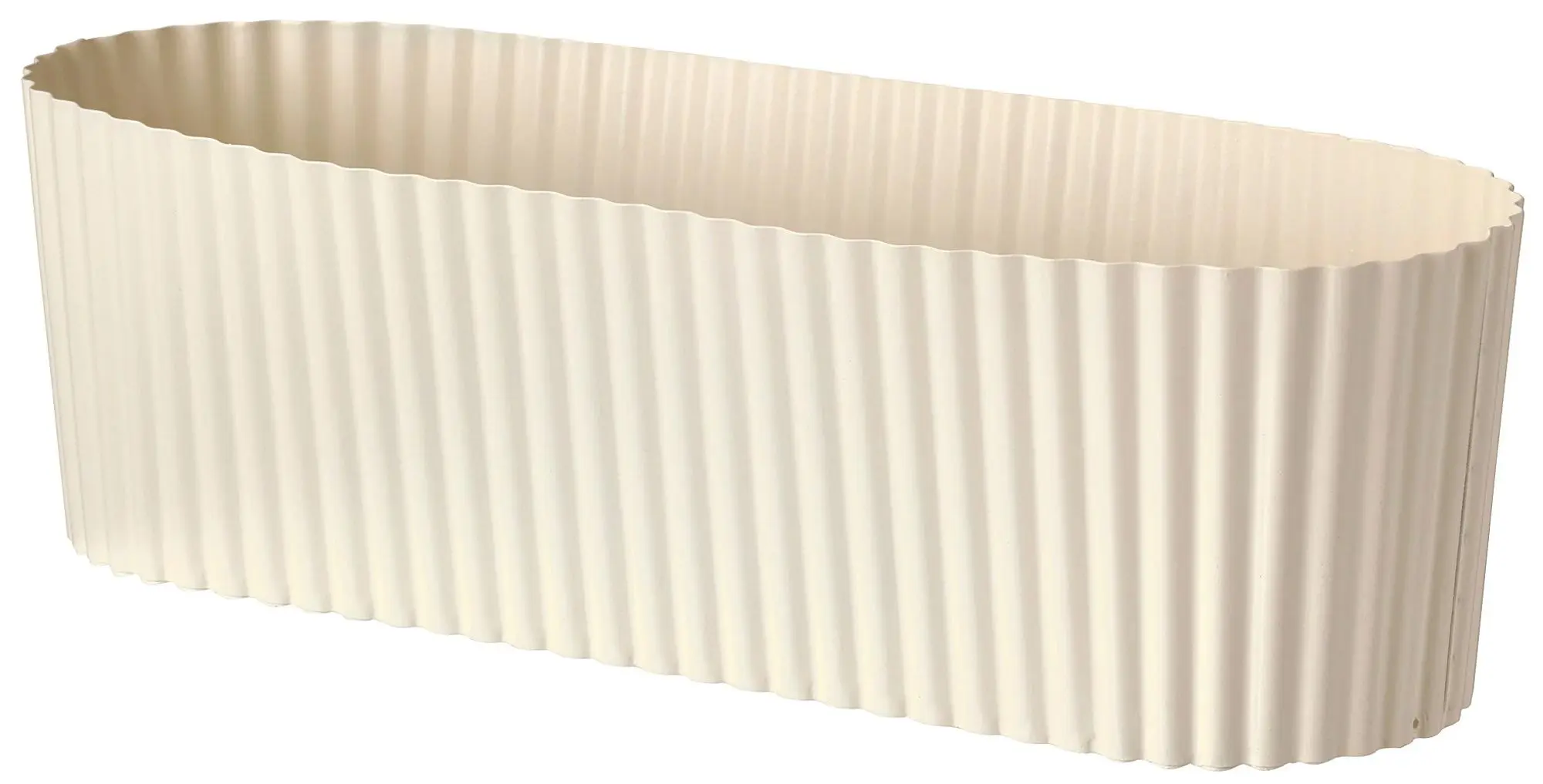 Горшок Ikea Appelros для дома/улицы/овальный 9cm (Белый)