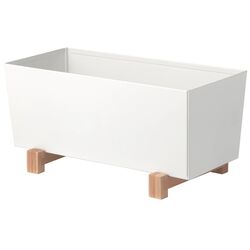 Ghiveci Ikea Bittergurka 32x15 (Alb)