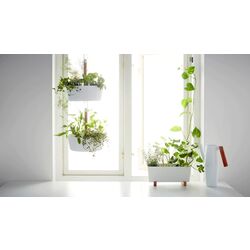 Горшок Ikea Bittergurka 32x15 (Белый) Thumb