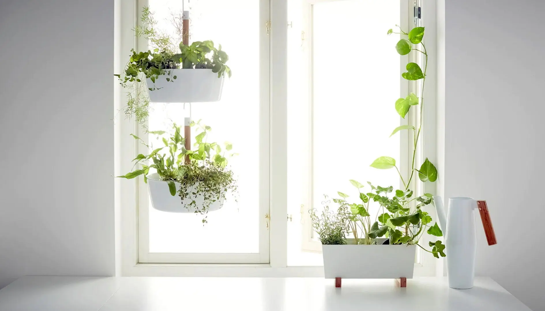 Горшок Ikea Bittergurka 32x15 (Белый)