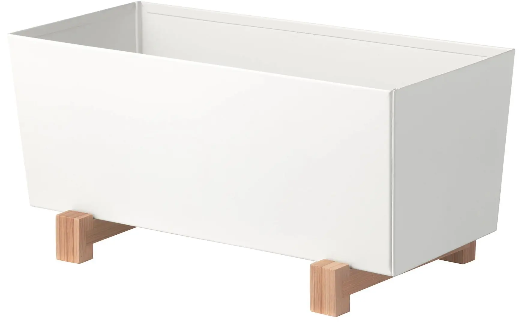 Горшок Ikea Bittergurka 32x15 (Белый)