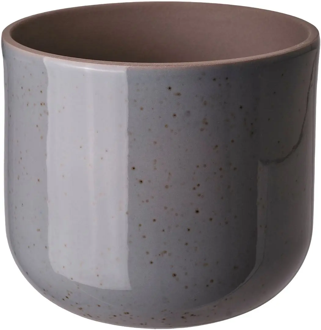 Горшок Ikea Buskkaprifol 15см (Серо-синий)