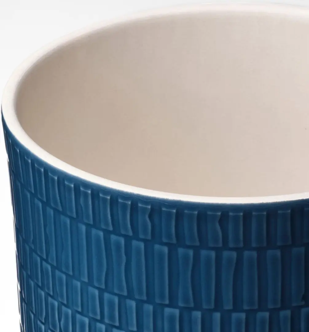 Ghiveci Ikea Chiafron 15cm (Albastru inchis) - 2