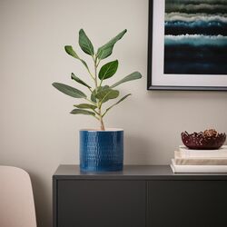 Ghiveci Ikea Chiafron 15cm (Albastru inchis) Thumb