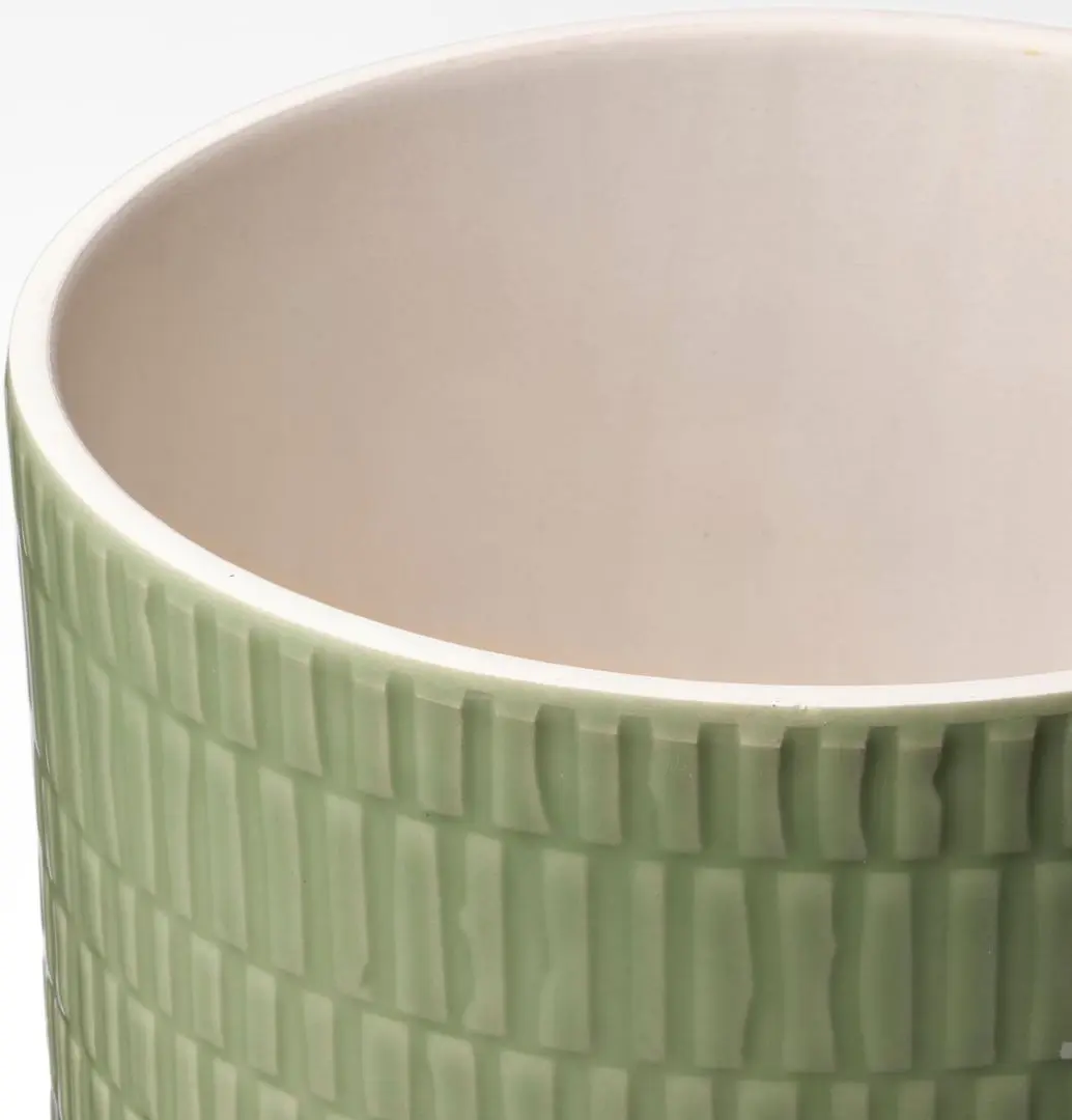 Горшок Ikea Chiafron 15см (Зеленый) - 2