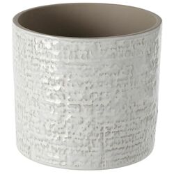 Ghiveci Ikea Chiafron interior/exterior 12cm (Alb)