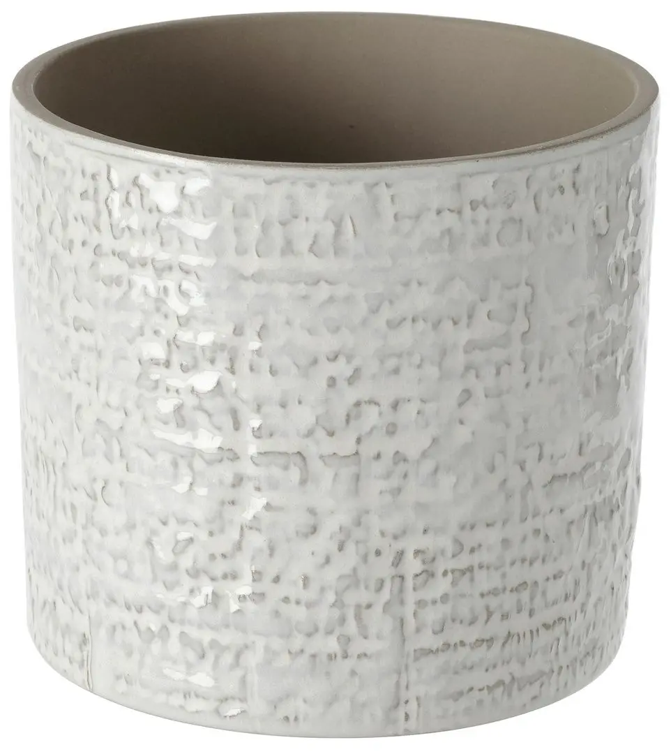 Ghiveci Ikea Chiafron interior/exterior 12cm (Alb)