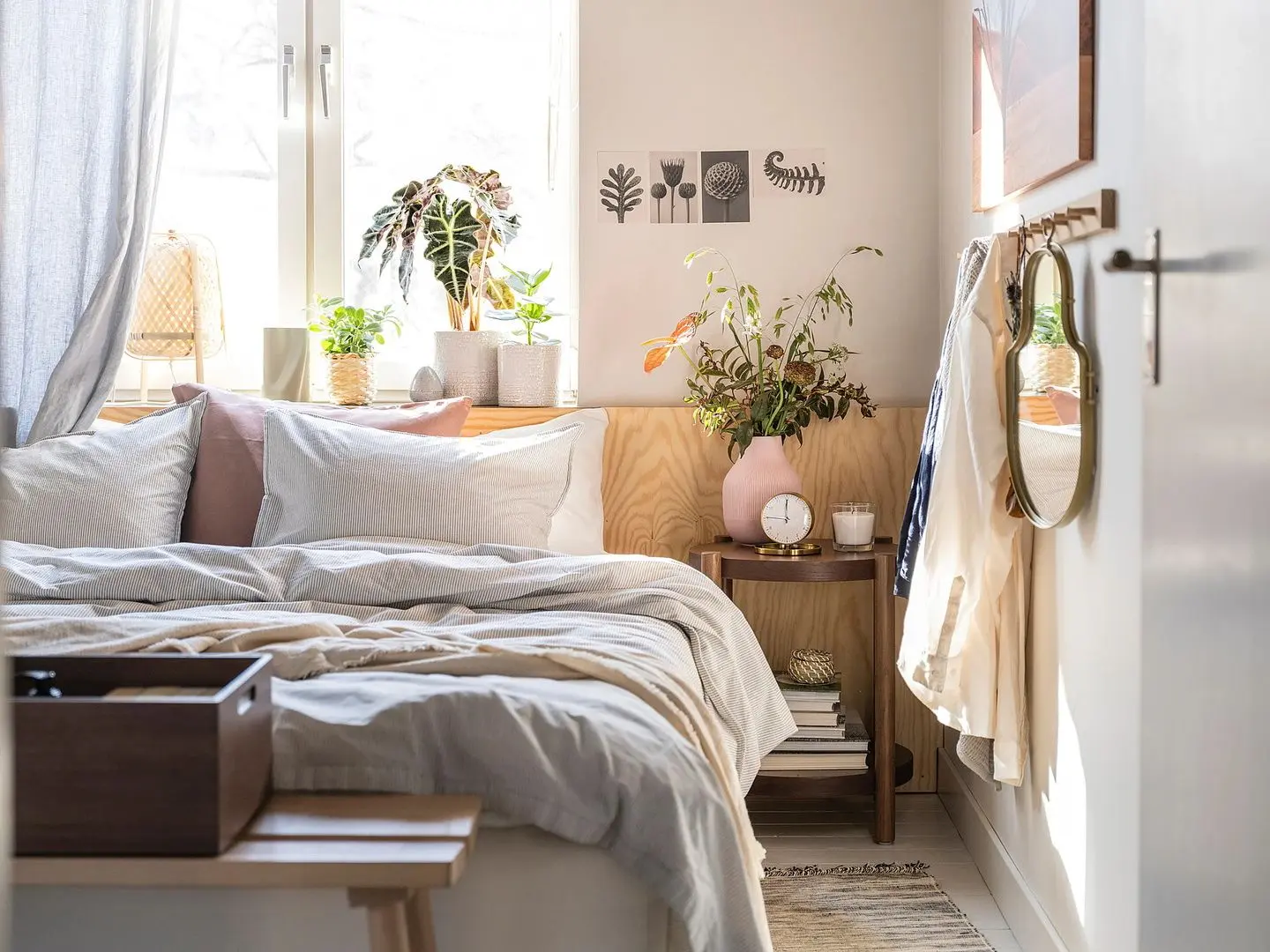 Ghiveci Ikea Chiafron interior/exterior 15cm (Alb)