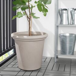 Горшок Ikea Chilipeppar для дома/улицы 41cm (Бежевый) Thumb