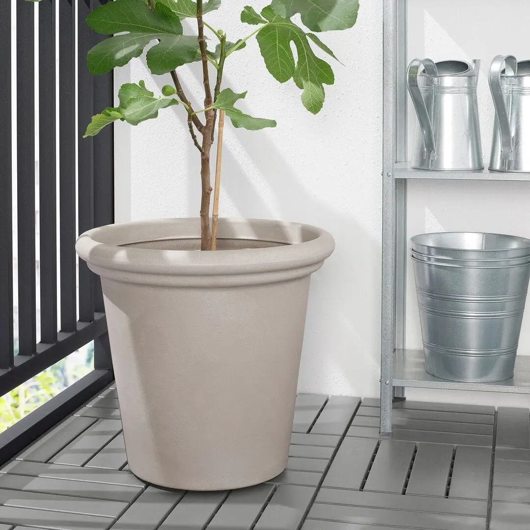 Горшок Ikea Chilipeppar для дома/улицы 41cm (Бежевый) - 2