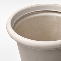 Горшок Ikea Chilipeppar для дома/улицы 41cm (Бежевый) Thumb