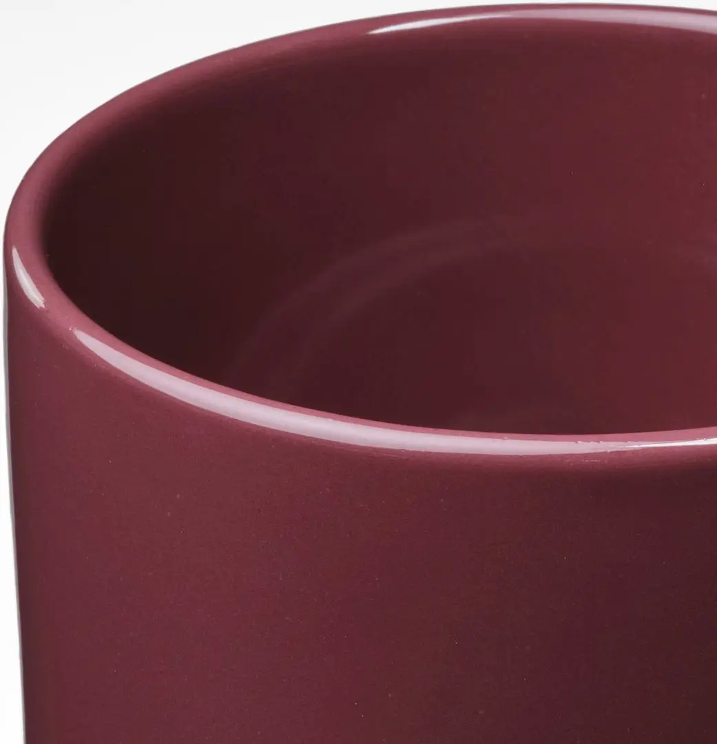 Ghiveci Ikea Drakfrukt 12cm (Maro-rosu) - 2