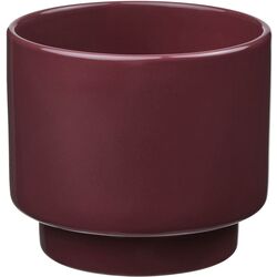 Ghiveci Ikea Drakfrukt 12cm (Maro-rosu)