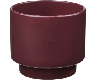 Ghiveci Ikea Drakfrukt 12cm (Maro-rosu)