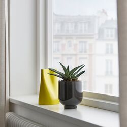 Ghiveci Ikea Dromsk 9cm (Antracit) Thumb