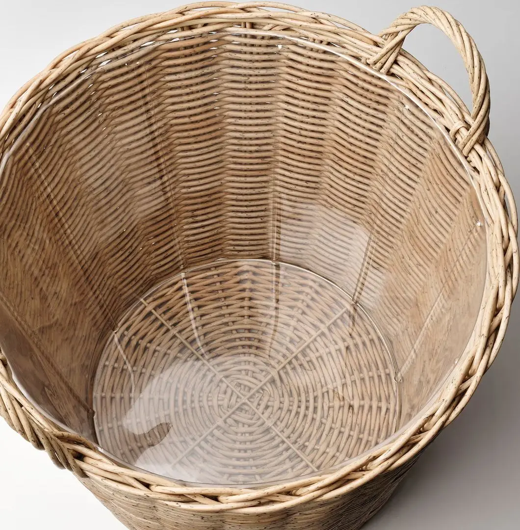 Горшок Ikea Flodbjork 41см (Светло-серо-коричневый) - 2