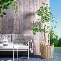 Горшок Ikea Flodbjork 41см (Светло-серо-коричневый) Thumb