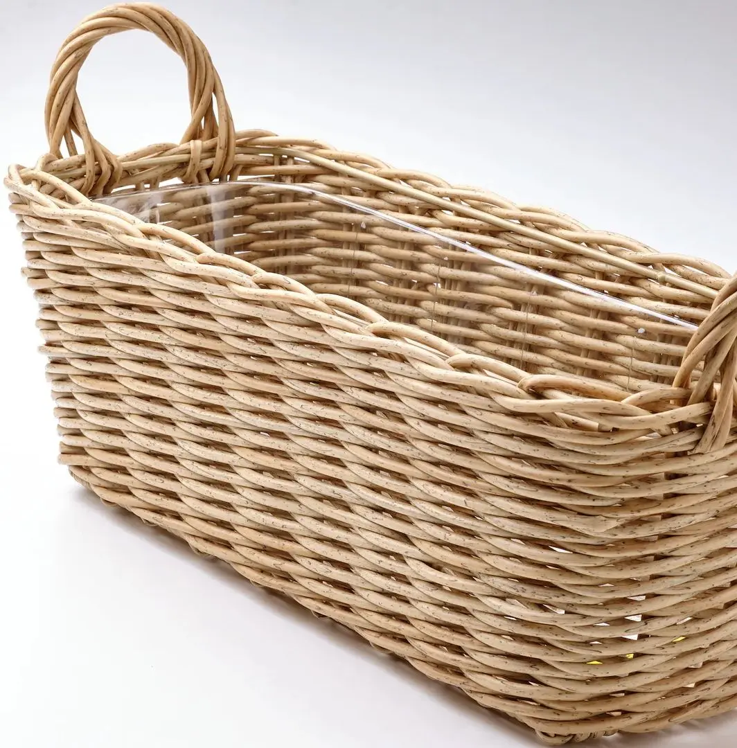 Ghiveci Ikea Flodbjork 54x21 (Gri-maro deschis) - 2