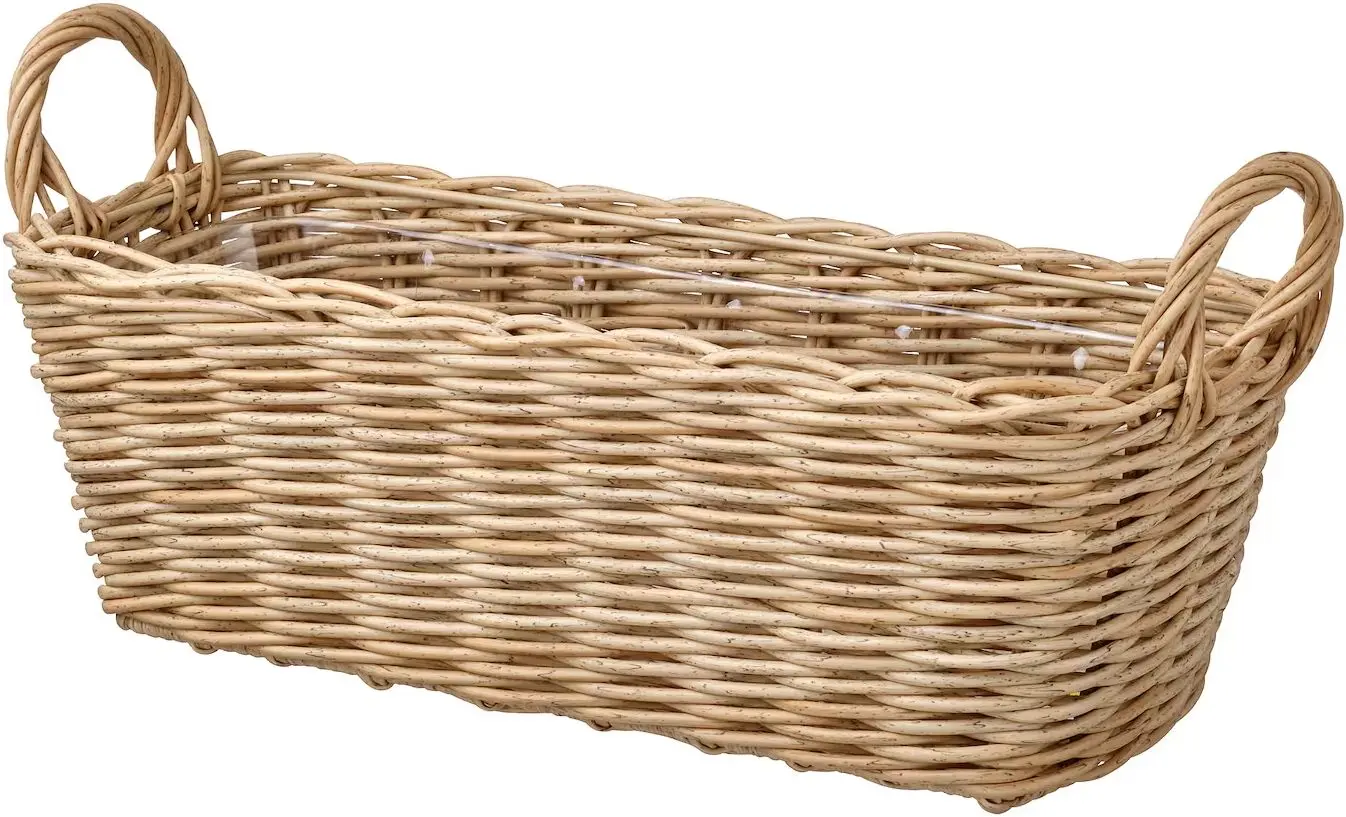 Ghiveci Ikea Flodbjork 54x21 (Gri-maro deschis)