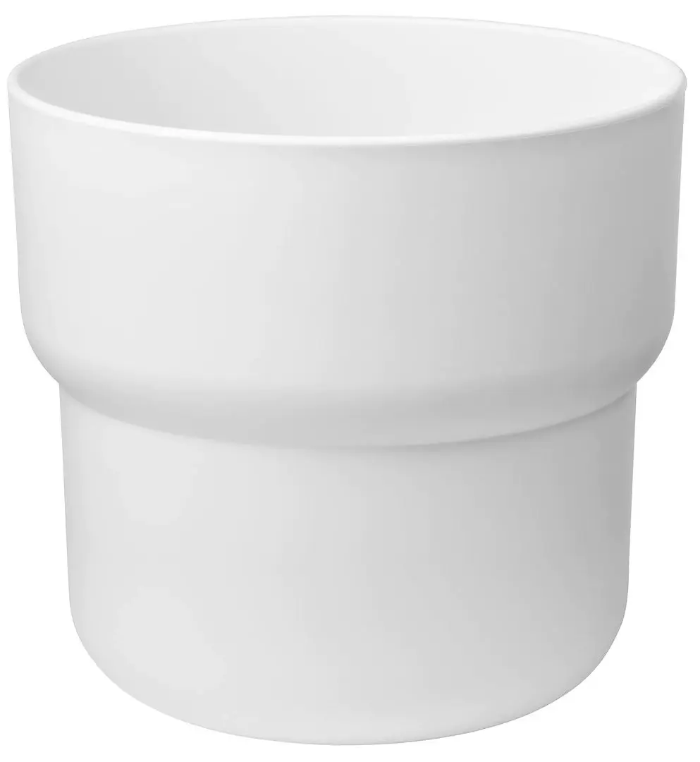 Горшок Ikea Forenlig для дома/улицы 24см (Белый)