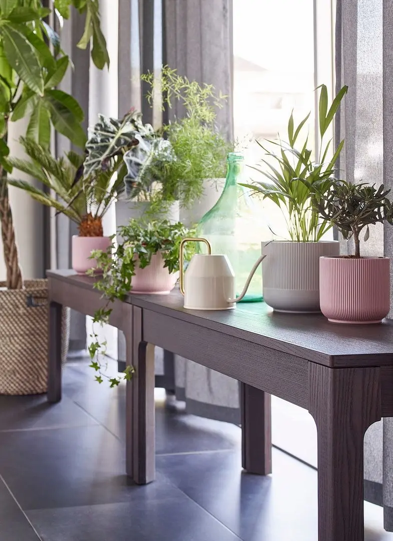 Горшок Ikea Gradvis 15cm (Серый)