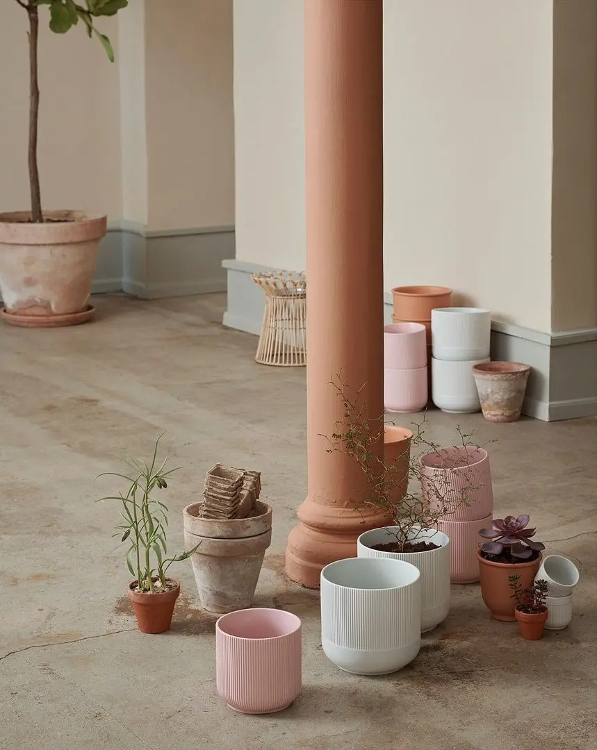 Горшок Ikea Gradvis 15cm (Серый)