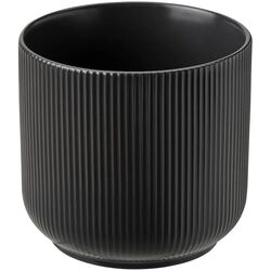 Ghiveci Ikea Gradvis interior/exterior 12 cm (Negru)