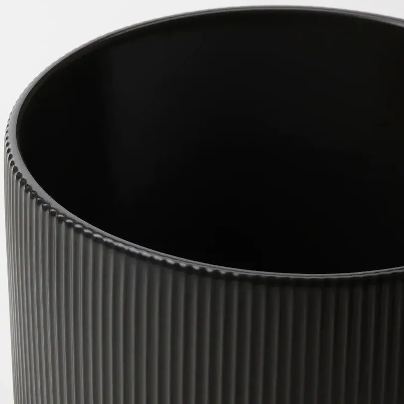 Ghiveci Ikea Gradvis interior/exterior 15 cm (Negru)